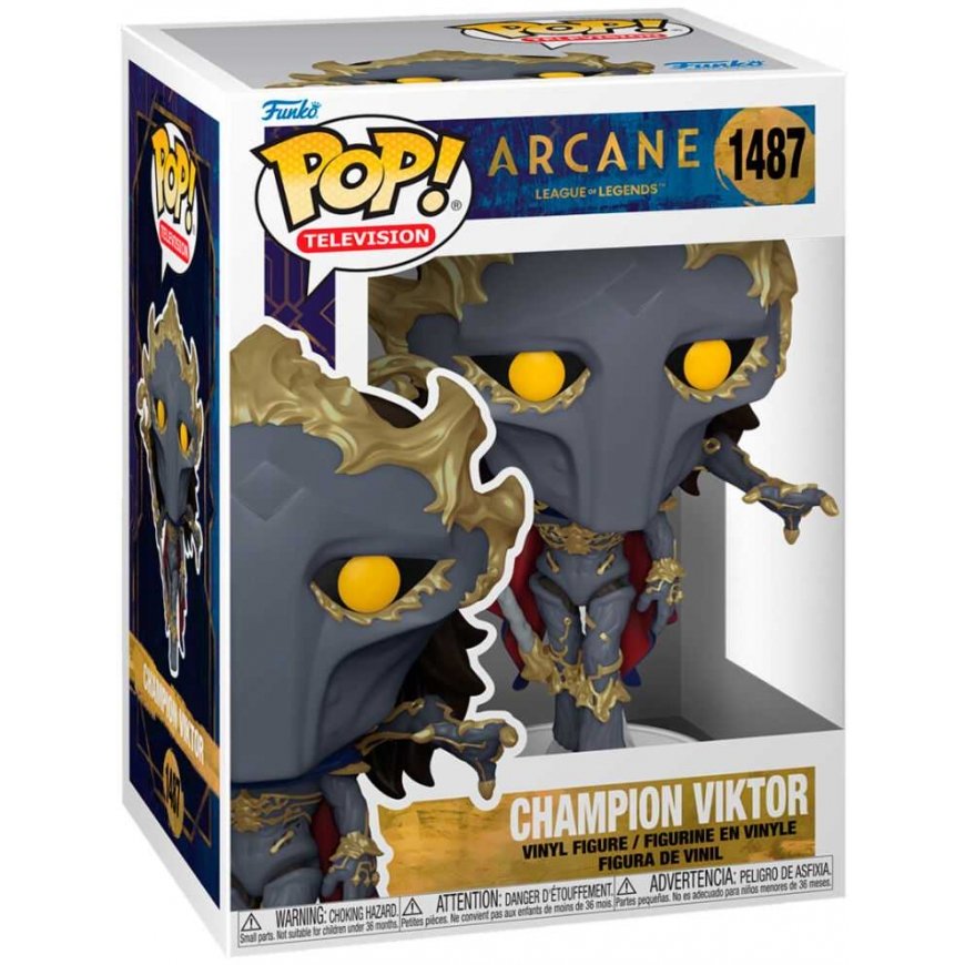 FUNKO POP! Vinila figūriņa: Arcane - Viktors