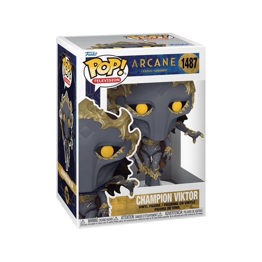 FUNKO POP! Vinyl Figure: Arcane - Viktor – 2