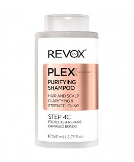 Revox B77, Plex Bond Step 4C, Hair Shampoo, Purifying, 260 ml
