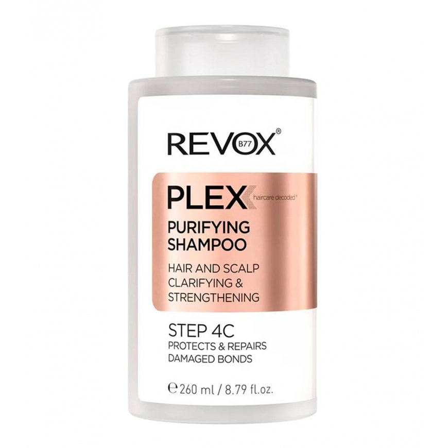 Revox B77, Plex Bond Solis 4C, Matu Šampūns, Attīrošs, 260 ml