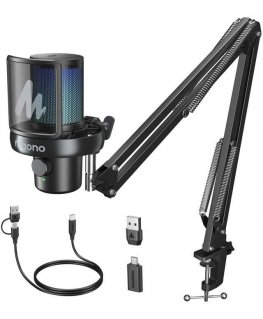 MAONO DM40 S PRO MIKROFON musta