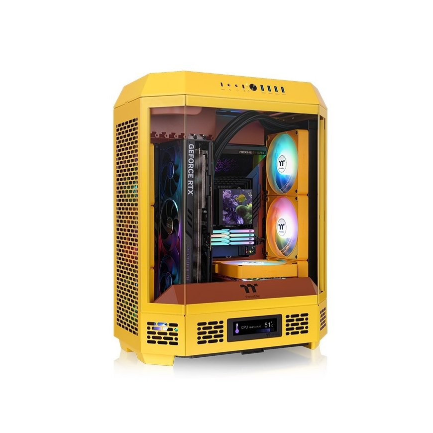Thermaltake The Tower 600 Võiga karamell