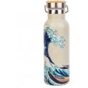 Gertuvė ERIK Suur Kanagawa laine Hokusai Roostevaba teras pudel 500ml Gertuvė ERIK Suur Kanagawa laine Hokusai Roostevaba teras pudel 500ml