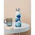 Gertuvė ERIK Suur Kanagawa laine Hokusai Roostevaba teras pudel 500ml Gertuvė ERIK Suur Kanagawa laine Hokusai Roostevaba teras pudel 500ml