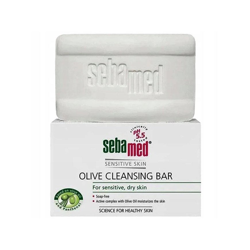 Sebamed Jūtīgai ādai olīvu attīrošā ziepe