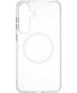 FoneKit Premium MagSafe suderinama apsauginė dėklas, Samsung Galaxy S25+, skaidrus