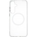 FoneKit Premium чехол, совместимый с MagSafe, для Samsung Galaxy S25+, прозрачный
