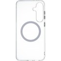 FoneKit Premium чехол, совместимый с MagSafe, для Samsung Galaxy S25+, прозрачный