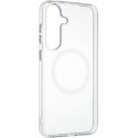 FoneKit Premium MagSafe saderīgs aizsargapvalks, Samsung Galaxy S25+, caurspīdīgs