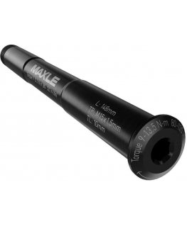 SRAM Maxle Stealth - fixed axle front, Boost MTB, 15x110mm, length 158mm