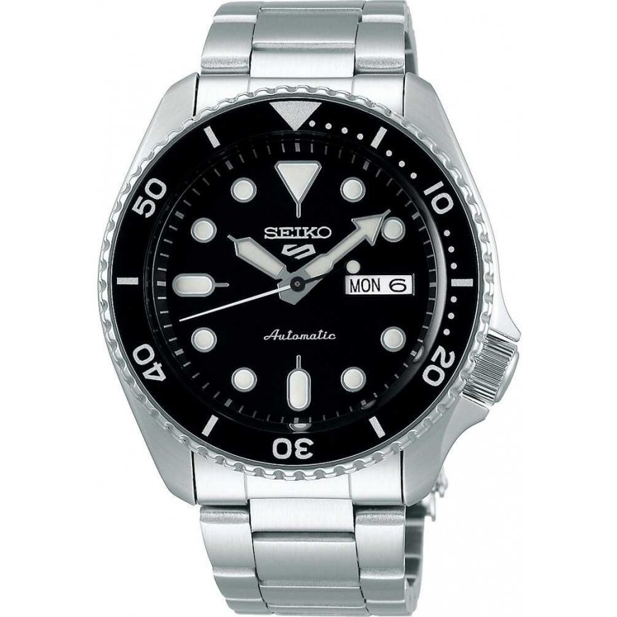Miesten kello SEIKO 5 Sports SRPD55K1 AUTOMAT + LAATIKKO – 2