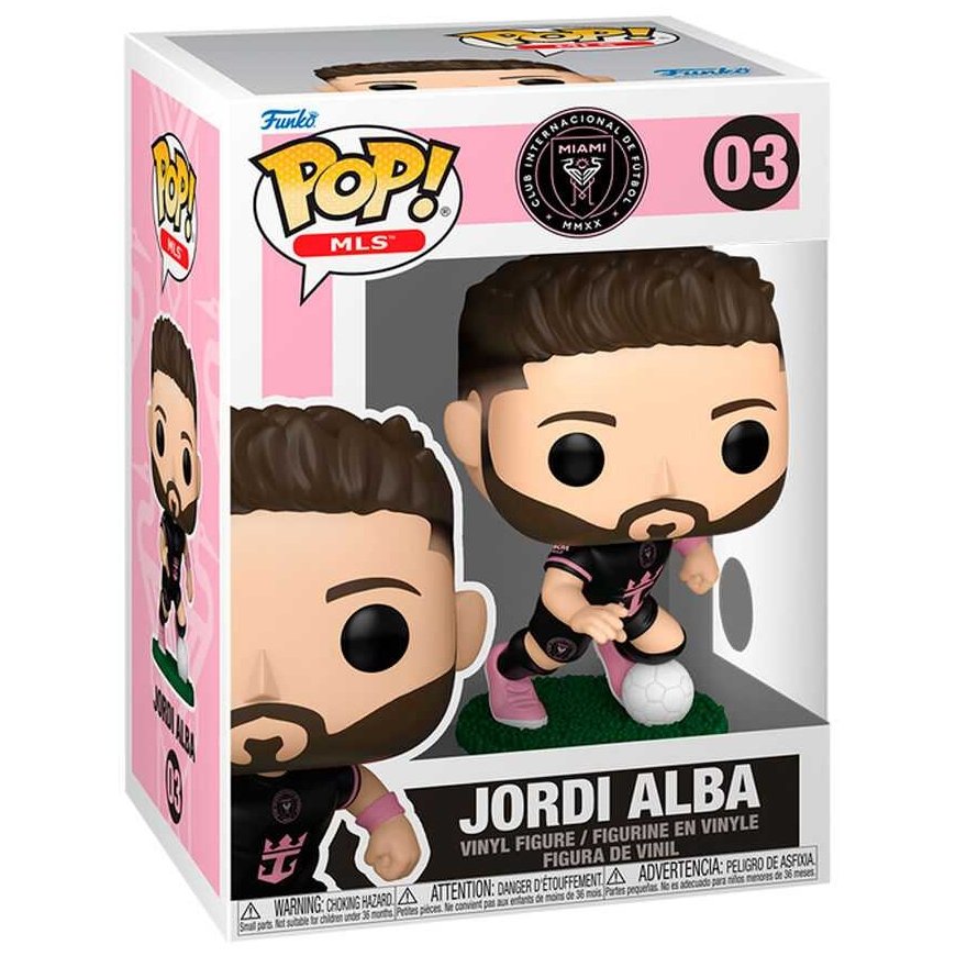 FUNKO POP! Vinüülfiguur: Inter Mami - Jordi Alba