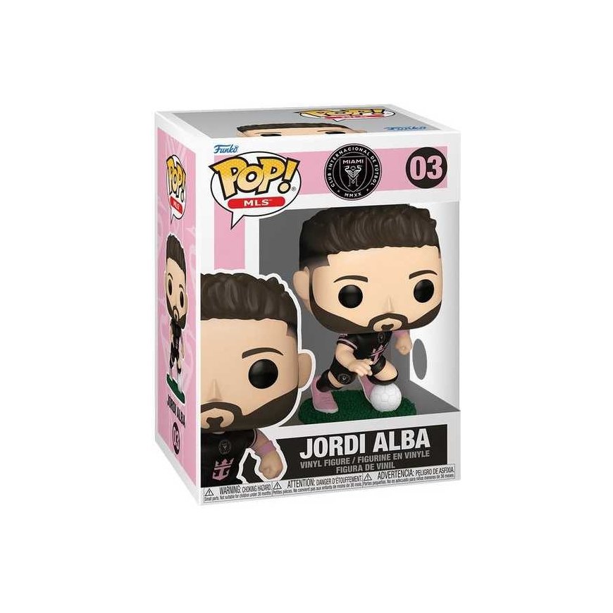 FUNKO POP! Vinila figūriņa: Inter Mami - Jordi Alba – 2