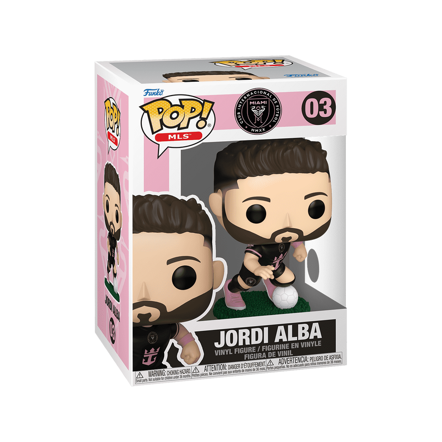 FUNKO POP! Vinila figūriņa: Inter Mami - Jordi Alba – 3