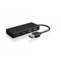 ICY BOX IB-HUB1426-U3 USB 3.2 Gen 1 (3.1 Gen 1) Type-A 5000 Mbit/s musta ICY BOX IB-HUB1426-U3 USB 3.2 Gen 1 (3.1 Gen 1) Type-A 5000 Mbit/s musta