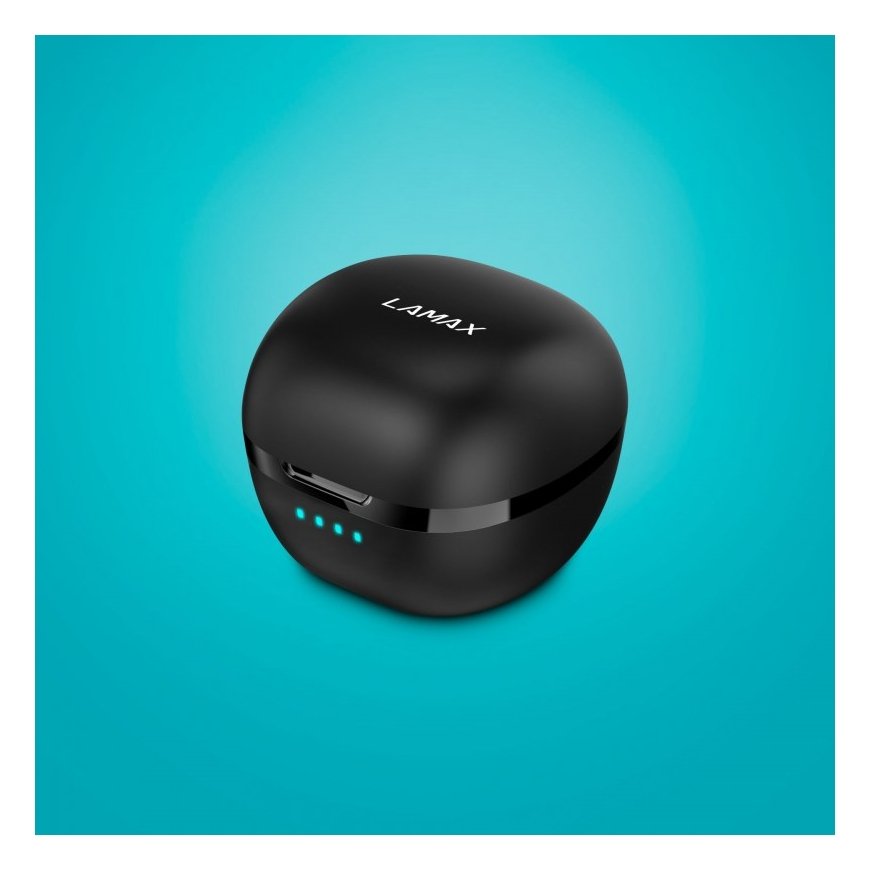 Lamax Dots2 Play Kuulokkeet Langaton In-ear Puhelut/Musiikki USB Type-C Bluetooth musta – 3