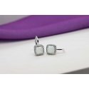Brilio Silver Elegant silver earrings with synthetic opals EA366W Brilio Silver Elegant silver earrings with synthetic opals EA366W