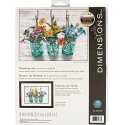 DIMENSIONS Simplicity Creative Corp Flowers in Mason Jars D70-35378 DIMENSIONS Simplicity Creative Corp Flowers in Mason Jars D70-35378