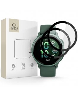HYBRIDINIS STIKLAS TECH-PROTECT GLASS FLEX+ 2-PACK GARMIN VIVOACTIV