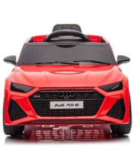 Lean Cars Elektriline auto Audi RS6 BRD-2118, punane