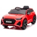 Lean Cars Elektriline auto Audi RS6 BRD-2118, punane Lean Cars Elektriline auto Audi RS6 BRD-2118, punane