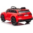 Lean Cars Sähköauto Audi RS6 BRD-2118, punainen Lean Cars Sähköauto Audi RS6 BRD-2118, punainen