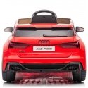 Lean Cars Elektriline auto Audi RS6 BRD-2118, punane Lean Cars Elektriline auto Audi RS6 BRD-2118, punane