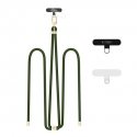 TECH-PROTECT C7S ROPE CROSSBODY STRAP HUNTER GREEN|GOLD