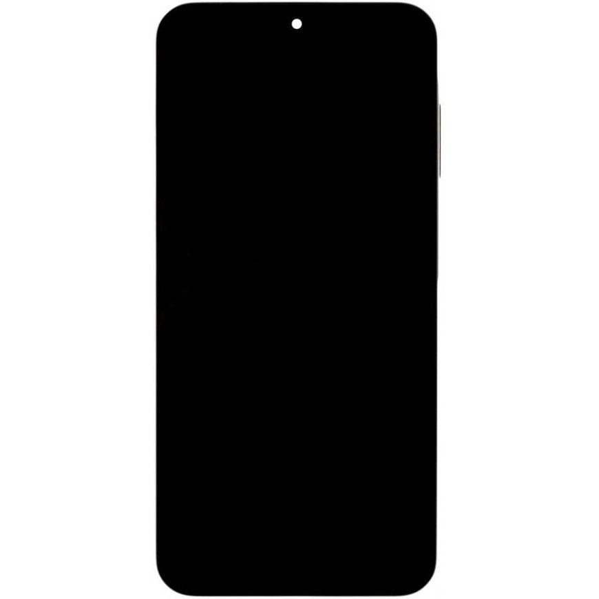 LCD ekrāna korpuss + skārienjūtīgais panelis + priekšējais vāciņš Samsung A266B Galaxy A26 5G Melns (aizvietošanas komplekts) – 2