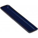 ROSE&TULIPS COBALT BLUE CONCERTO Set of 4 rectangular trays 32 x 8 cm ROSE&TULIPS COBALT BLUE CONCERTO Set of 4 rectangular trays 32 x 8 cm