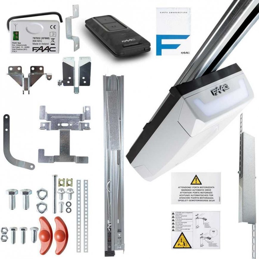 FAAC D700HS FDS garāžas vārtu komplekts