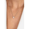 Brilio Silver Shiny silver necklace with zirconia NCL136W Brilio Silver Shiny silver necklace with zirconia NCL136W