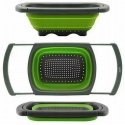 Zyle Silicone Strainer with Retractable Handles, ZY987GST