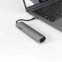 Epico 6in1 Slim Hub 8K USB-C -harmaa avaruus