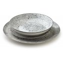 Lumarko Affek Design STRIPES Harmaa Astiasarja 18 osaa. 27/19/20 cm kulhot, 550 ml Lumarko Affek Design STRIPES Harmaa Astiasarja 18 osaa. 27/19/20 cm kulhot, 550 ml