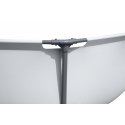 Bestway Steel Pro 56408 virszemes baseins Baseins ar apmalēm Apaļš 4678 L Zils Bestway Steel Pro 56408 virszemes baseins Baseins ar apmalēm Apaļš 4678 L Zils