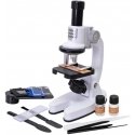 WOOPIE Microscope Digital LED Magnification up to 1200x XXL Set with Smartphone Adapter WOOPIE Microscope Digital LED Magnification up to 1200x XXL Set with Smartphone Adapter