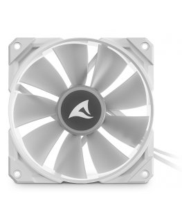 Sharkoon F50 Computer case Fan 12 cm Grey, White