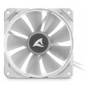 Sharkoon F50 Arvuti korpus Ventilaator 12 cm Hall, Valge Sharkoon F50 Arvuti korpus Ventilaator 12 cm Hall, Valge
