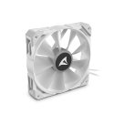 Sharkoon F50 Datora korpusam Ventilators 12 cm Pelēks, Balts Sharkoon F50 Datora korpusam Ventilators 12 cm Pelēks, Balts