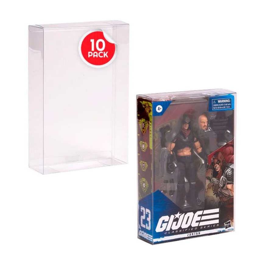 Evoretro Hasbro Gi Joe Pack 10 protectors