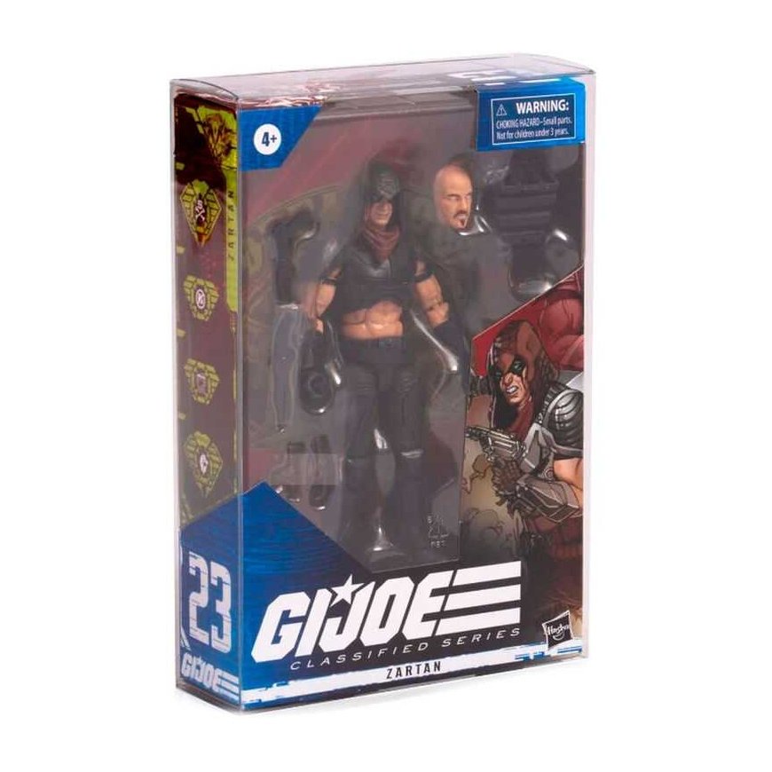 Evoretro Hasbro Gi Joe paketas 10 apsaugų – 2