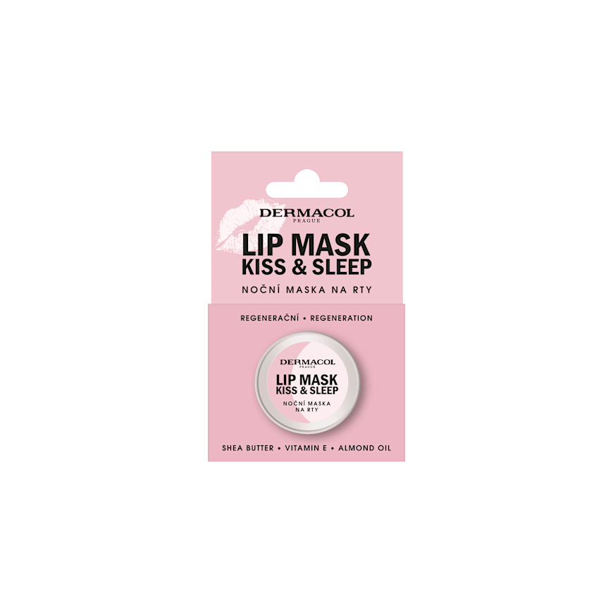 Lūpų kaukė Kiss & Sleep - naktinė regeneruojanti lūpų kaukė. – 2