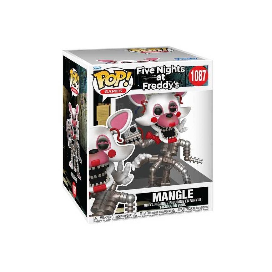 FUNKO POP! Super Vinilinė figūrėlė: Five Nights at Freddy´s - Mangle – 2