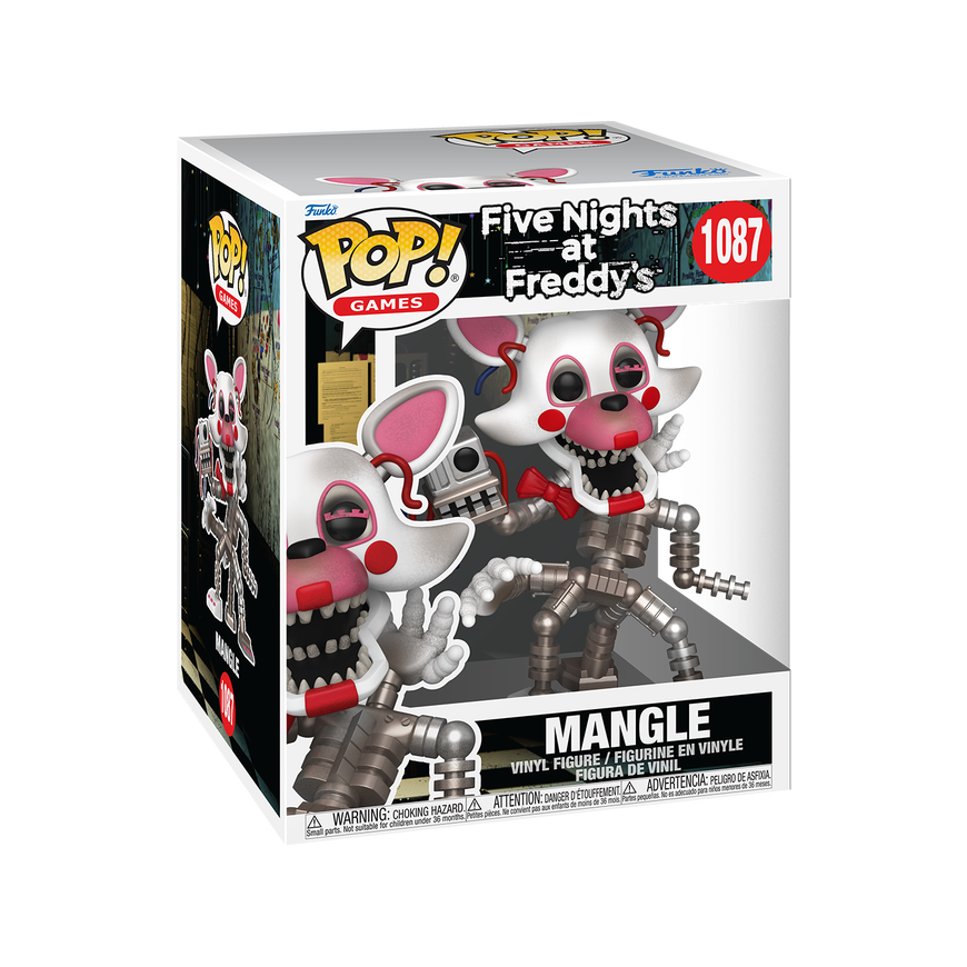 FUNKO POP! Super Vinyl Figure: Five Nights at Freddy's - Mangle – 3