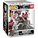 FUNKO POP! Super vinyylifiguuri: Five Nights at Freddy's - Mangle FUNKO POP! Super vinyylifiguuri: Five Nights at Freddy's - Mangle