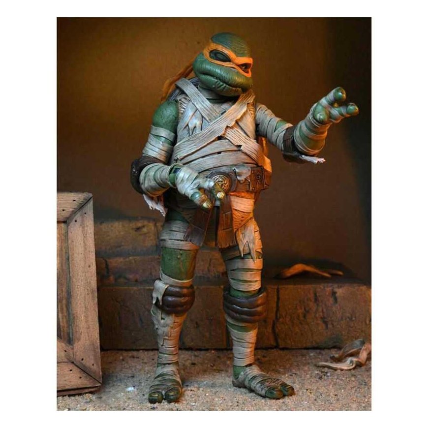 Neca Ninja Turtles as the Mummy Michelangelo ultimate figure 18cm – 2
