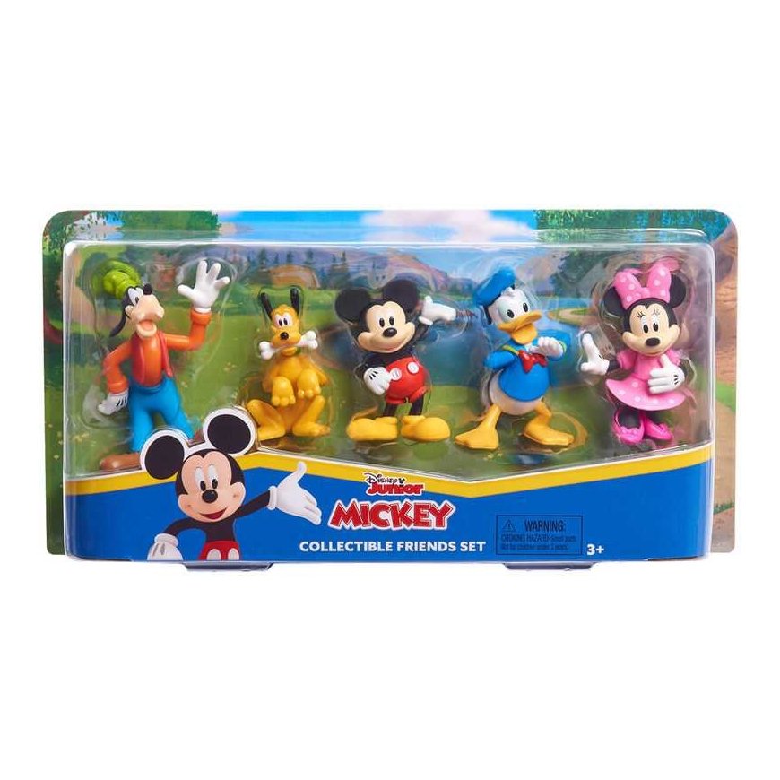 Justplay Disney Mickey komplekts 5 figūru