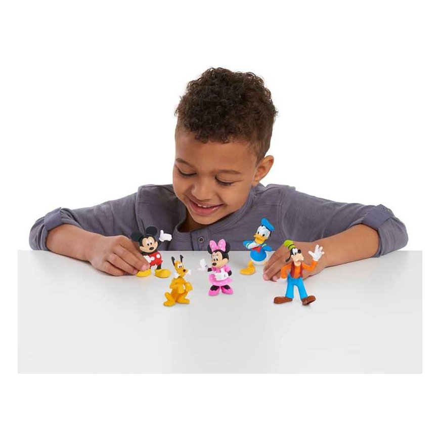 justplay Disney Mickey pack 5 figures – 3