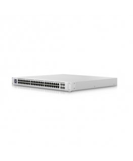 Ubiquiti UniFi USW-ENTERPRISE-48-POE tinklo komutatorius Valdomas L3 2.5G Ethernet (100/1000/2500) Balta
